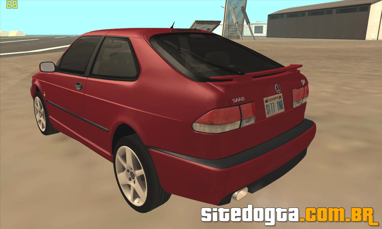 Gta san andreas saab